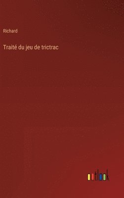 Trait du jeu de trictrac 1