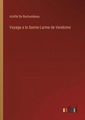 bokomslag Voyage a la Sainte-Larme de Vendome