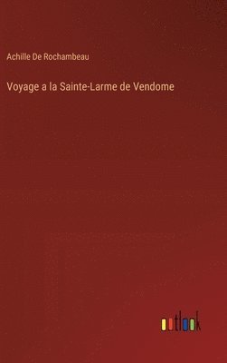 bokomslag Voyage a la Sainte-Larme de Vendome