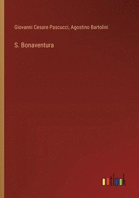 bokomslag S. Bonaventura