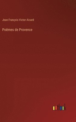 bokomslag Poëmes de Provence