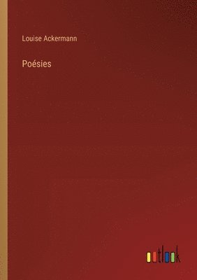 bokomslag Poésies