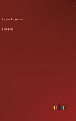bokomslag Poésies