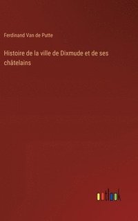 bokomslag Histoire de la ville de Dixmude et de ses chtelains