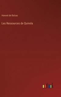 bokomslag Les Ressources de Quinola