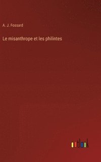 bokomslag misanthrope et les philintes