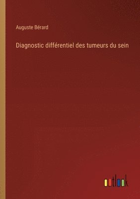 bokomslag Diagnostic diffrentiel des tumeurs du sein