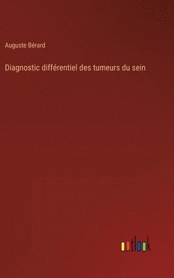 Diagnostic diffrentiel des tumeurs du sein 1