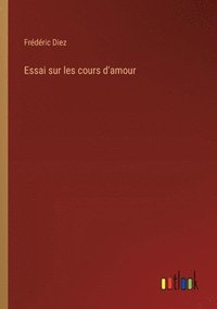 bokomslag Essai sur les cours d'amour