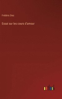 bokomslag Essai sur les cours d'amour