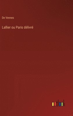 Lallier ou Paris dlivr 1