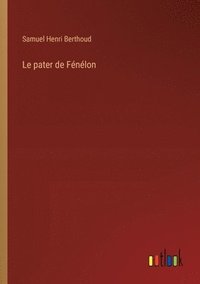 bokomslag pater de Fénélon