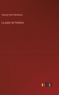 bokomslag pater de Fénélon