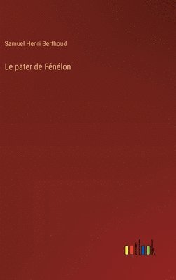 bokomslag pater de Fénélon