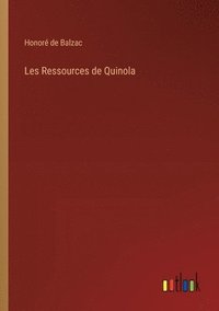 bokomslag Les Ressources de Quinola
