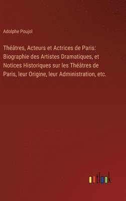 Thtres, Acteurs et Actrices de Paris 1