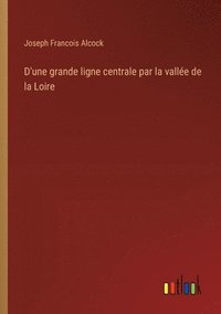 bokomslag D'une grande ligne centrale par la vallée de la Loire