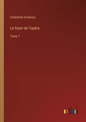bokomslag foyer de l'opéra