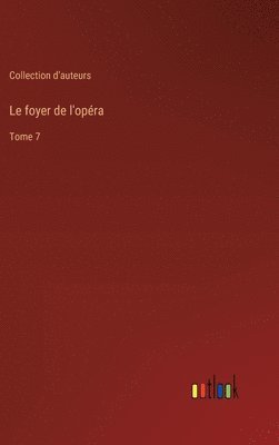 bokomslag foyer de l'opéra