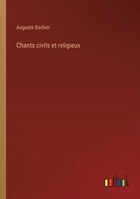 bokomslag Chants civils et religieux