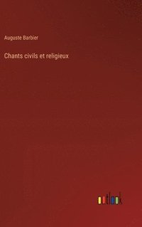 bokomslag Chants civils et religieux