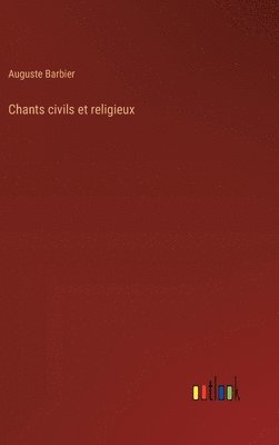 bokomslag Chants civils et religieux