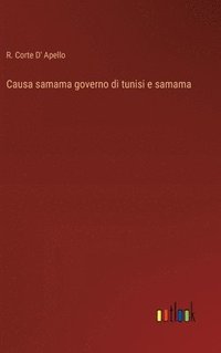 bokomslag Causa samama governo di tunisi e samama