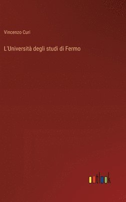 bokomslag L'Universit degli studi di Fermo