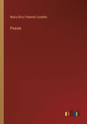 bokomslag Poesie