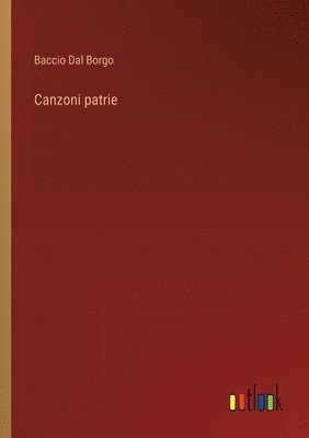 Canzoni patrie 1