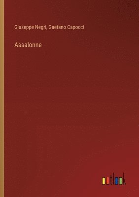 bokomslag Assalonne