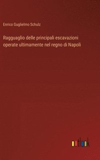 bokomslag Ragguaglio delle principali escavazioni operate ultimamente nel regno di Napoli