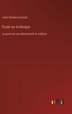 bokomslag tude sur la Morgue