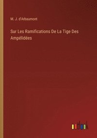 bokomslag Sur Les Ramifications De La Tige Des Amplides