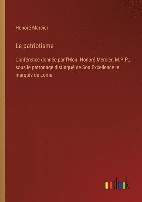 Le patriotisme 1