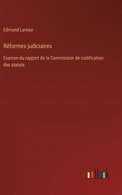 bokomslag Rformes judiciaires