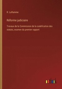 bokomslag Rforme judiciaire