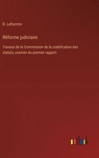 bokomslag Rforme judiciaire