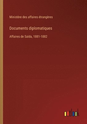 bokomslag Documents diplomatiques