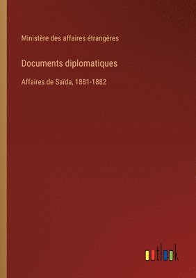 Documents diplomatiques