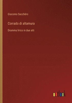 bokomslag Corrado di altamura