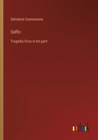 bokomslag Saffo