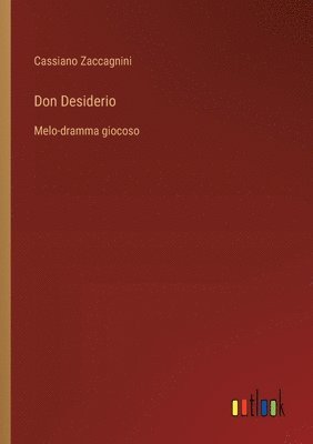 bokomslag Don Desiderio
