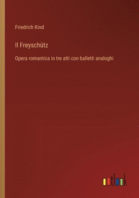 bokomslag Il Freyschtz