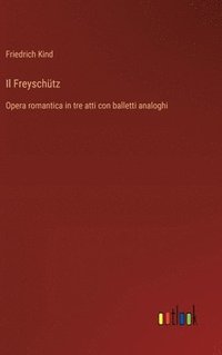 bokomslag Il Freyschtz