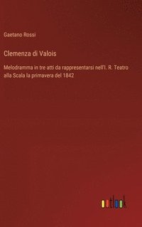 bokomslag Clemenza di Valois