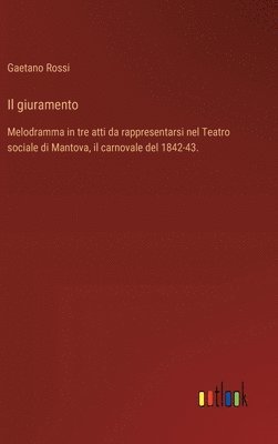 bokomslag giuramento