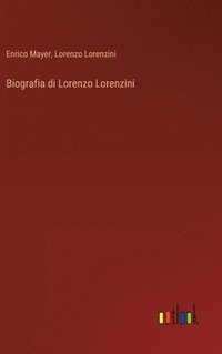 bokomslag Biografia di Lorenzo Lorenzini