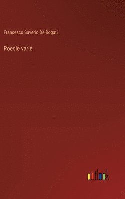 Poesie varie 1