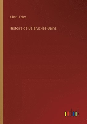 Histoire de Balaruc-les-Bains